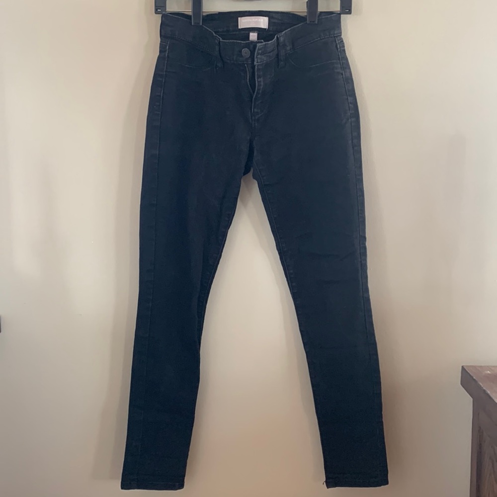 Banana Republic Leggings in Black Denim